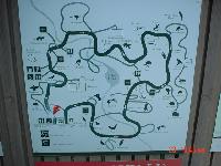 This is the map of Healesville Sanctuary.  The Sanctuary has ever animal native to Australia