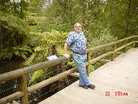 A great picture of my Dad having a good time at Healesville.  We both had a nice time while visiting the Sanctuary.