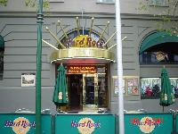 Hard Rock Cafe Melbourne.  I had a very nice lunch here.  Got the Cajun Chicken sandwich, man was it good.  Also got a few souveniors from here too.  