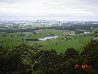 Mt Buninyong is a rather tall mountain in Ballarat, Vic.  The actual height of this mountain is 719 meters (2451 ft.)  
